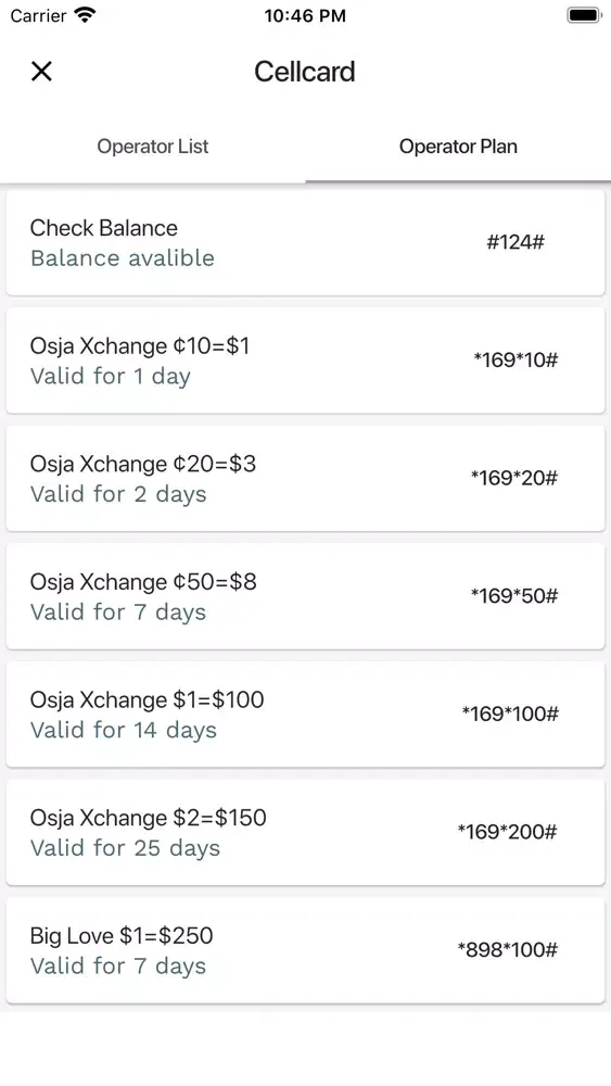 تصاویر Cambodia Mobile Operator Check