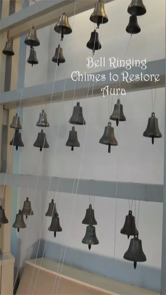Ảnh chụp màn hình của Bell Ringing Chimes to Restore Aura