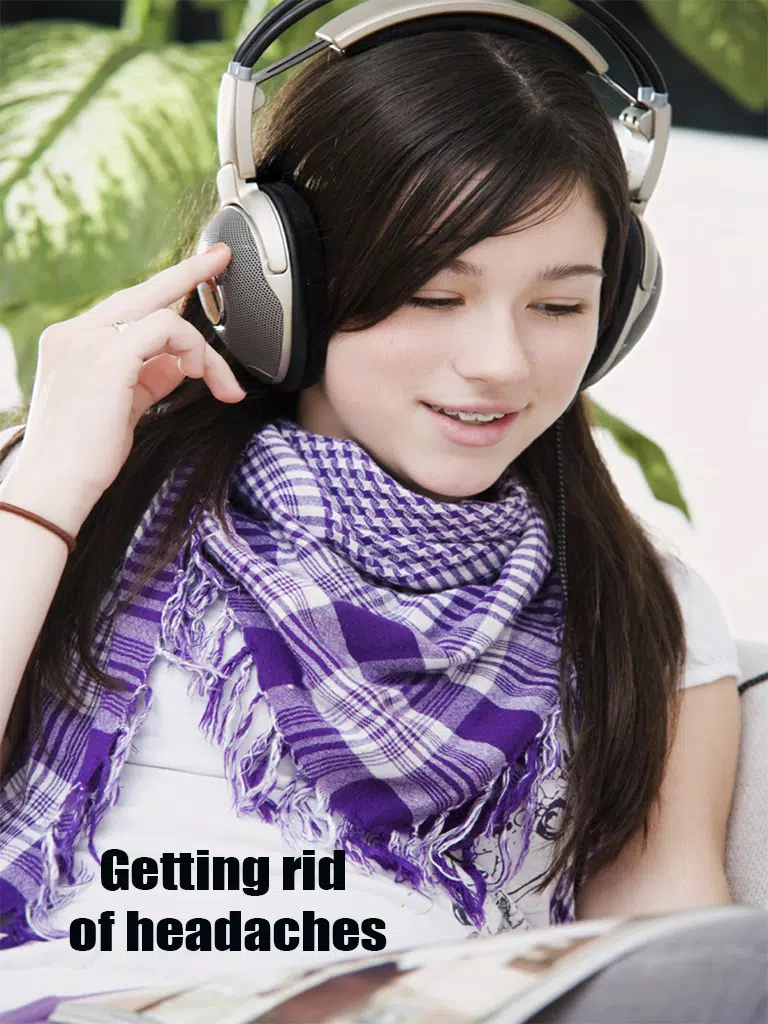 Getting rid of headaches iPad 應用截圖