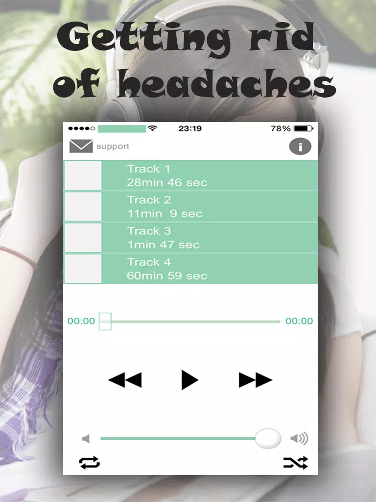 Getting rid of headaches iPad 應用截圖