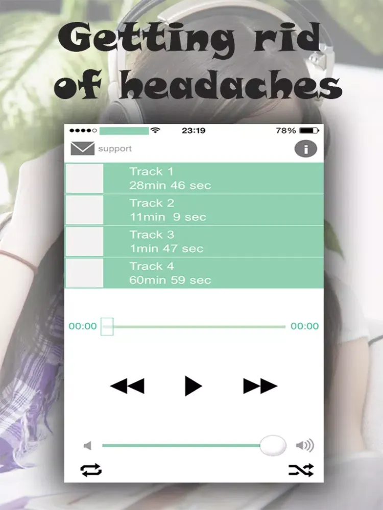 Getting rid of headaches iPad 應用截圖