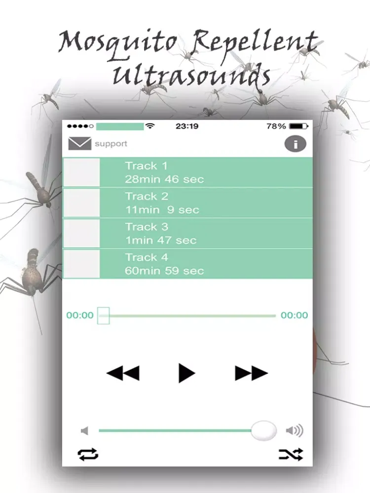Mosquito Repellent Ultrasounds iPad 應用截圖