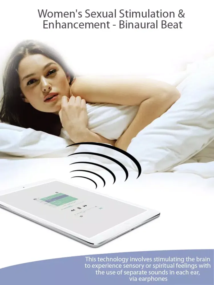 Women's Sexual Stimulation & Enhancement - Binaural Beat iPad  Screenshots