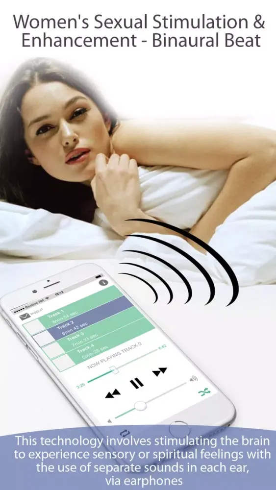 Women's Sexual Stimulation & Enhancement - Binaural Beat Screenshots