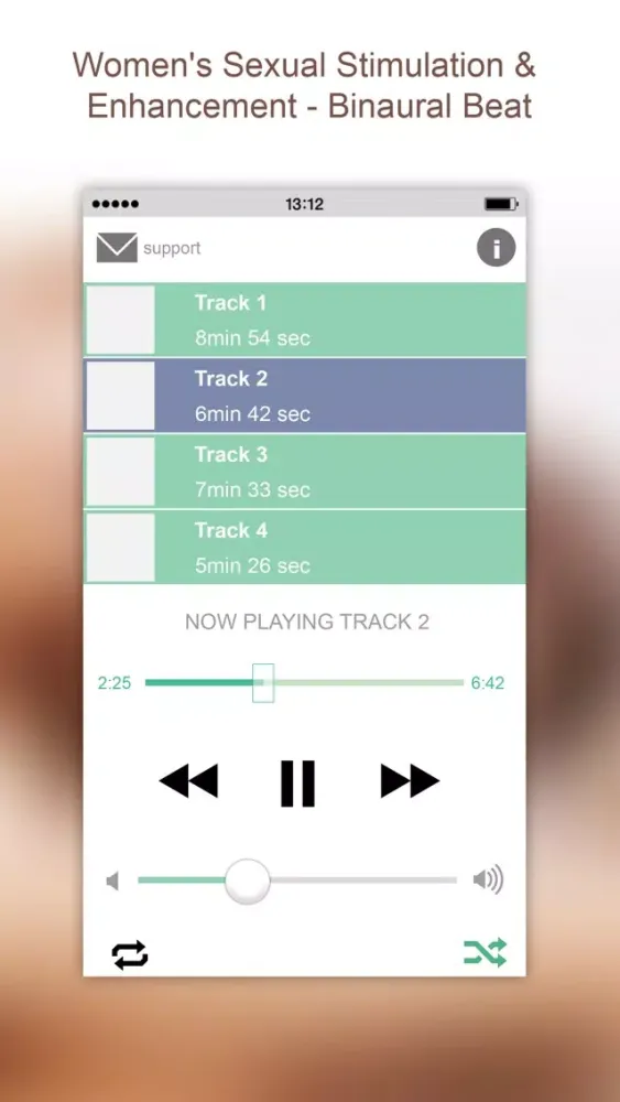 Women's Sexual Stimulation & Enhancement - Binaural Beat Screenshots