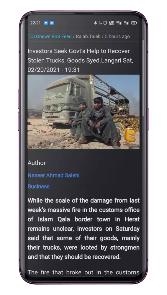 Breaking News - خبر تازه Screenshots