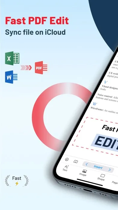 صور Fast PDF Edit