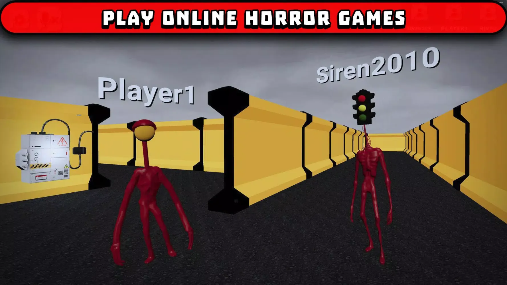 Memorror: Online Horror Games Screenshots