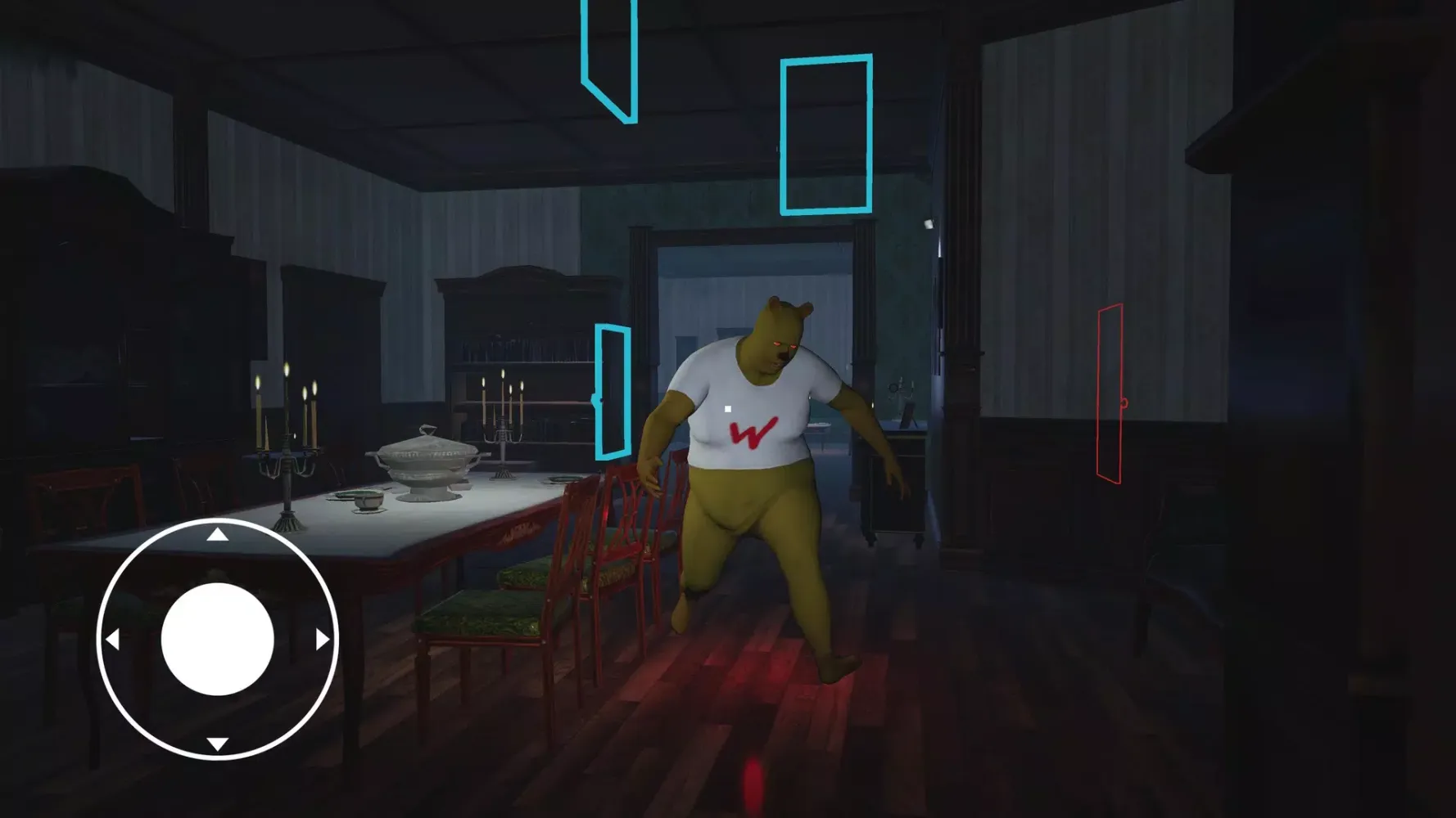 ภาพหน้าจอของ Bear, what's wrong with you?