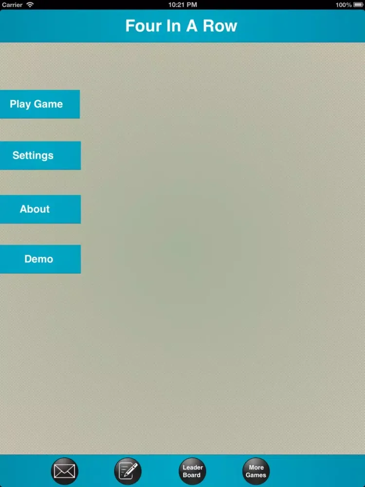 4InRow:AKP iPad  Screenshots