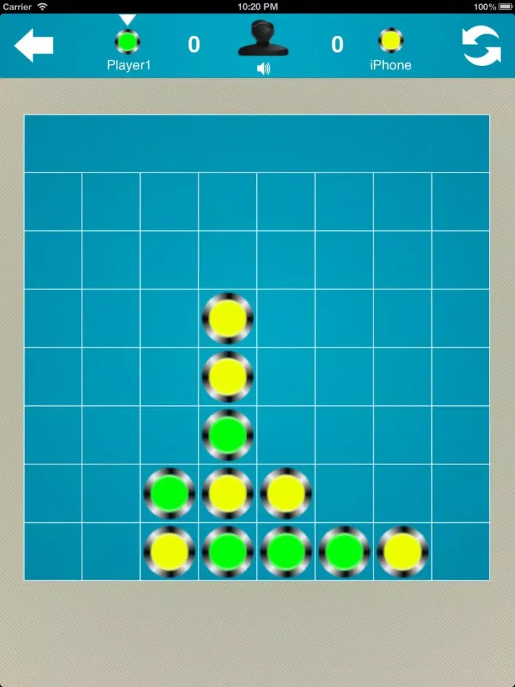4InRow:AKP iPad  Screenshots