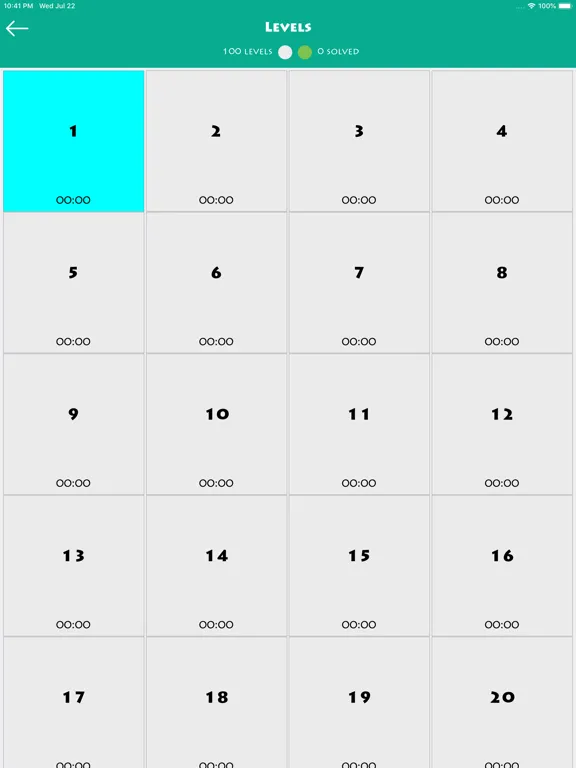 Captures d'écran de Mind Puzzle iPad 