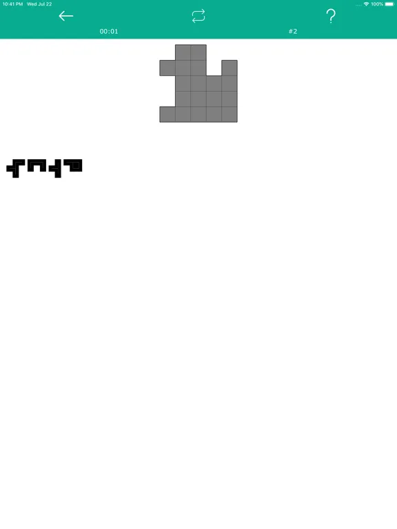 Captures d'écran de Mind Puzzle iPad 