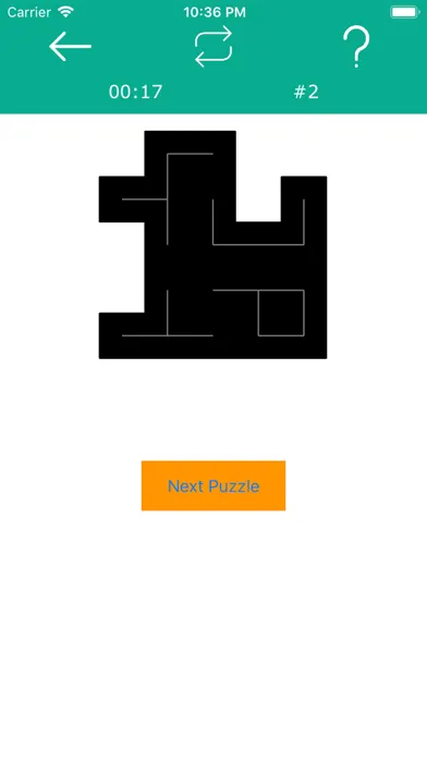 Captures d'écran de Mind Puzzle