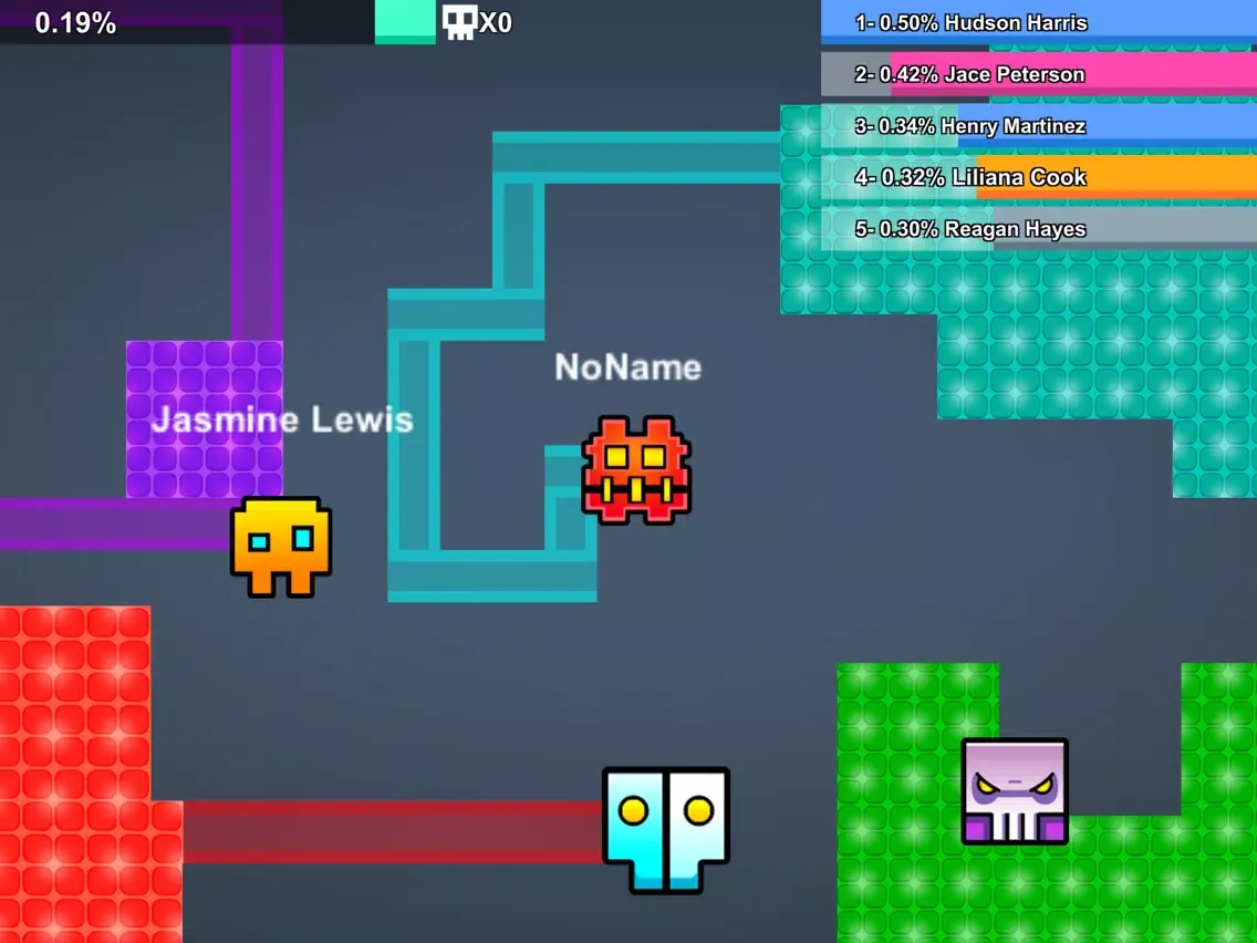 Geometry Master - Cube.IO Run iPad  스크린샷