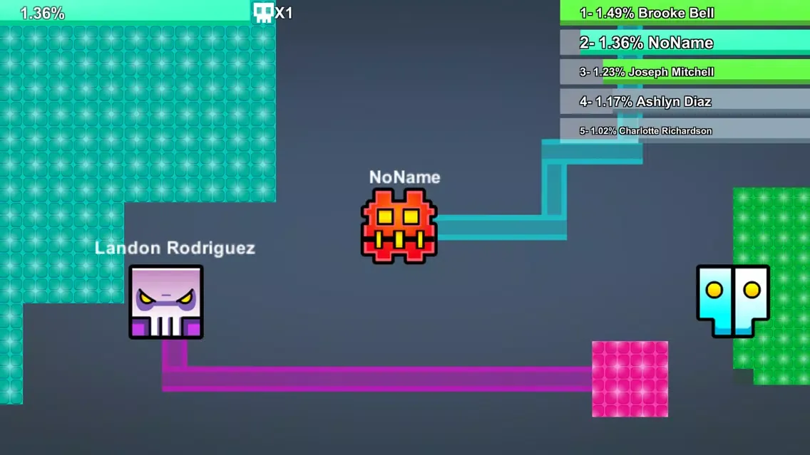 Geometry Master - Cube.IO Run 스크린샷