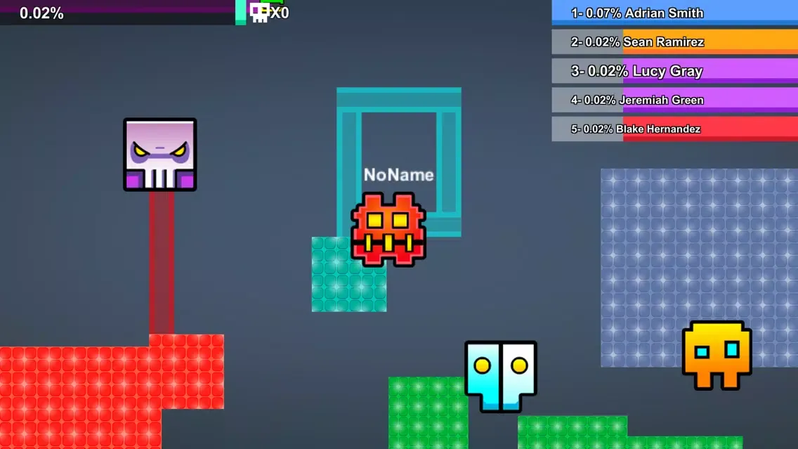 Geometry Master - Cube.IO Run 스크린샷