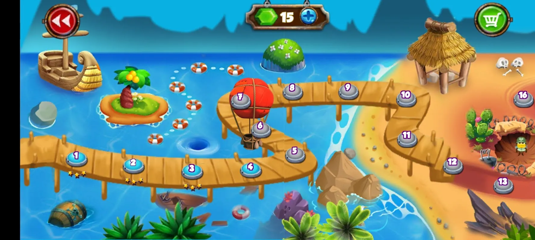 Zumba Deluxe Shooter Screenshots
