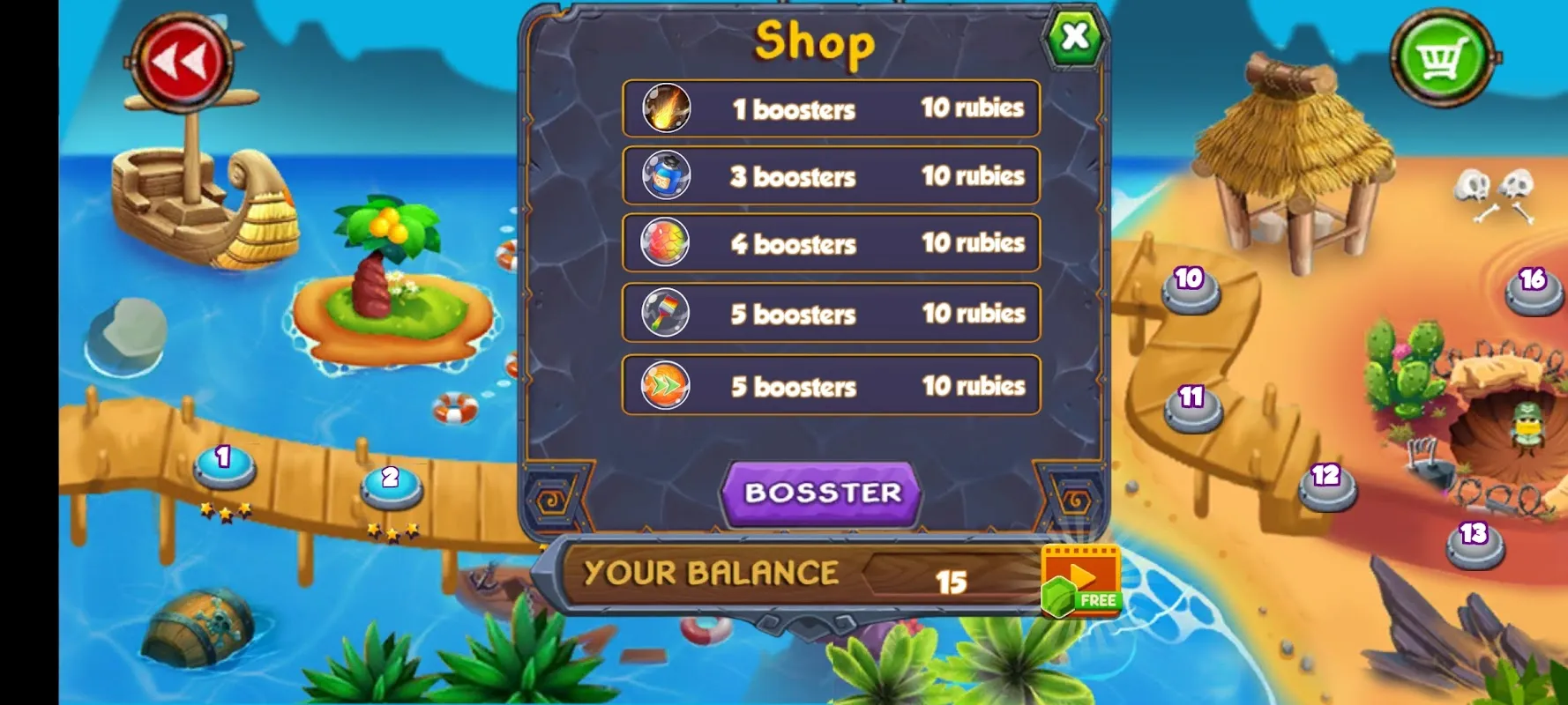 Zumba Deluxe Shooter Screenshots