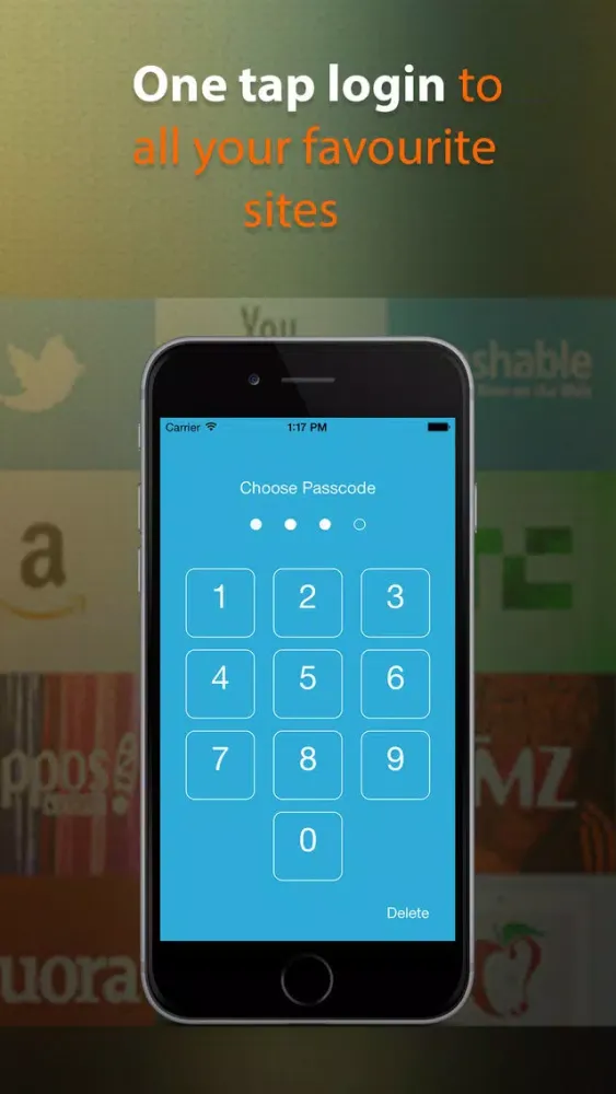 Best Fingerprint Password Manager With Secret Passcode - to Keep Secure Your Digital Vault স্ক্রিনশট