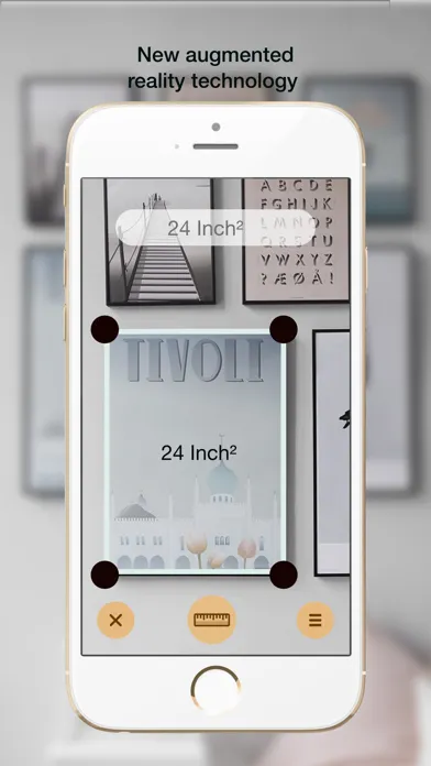 Captures d'écran de Ruler - measuring scale