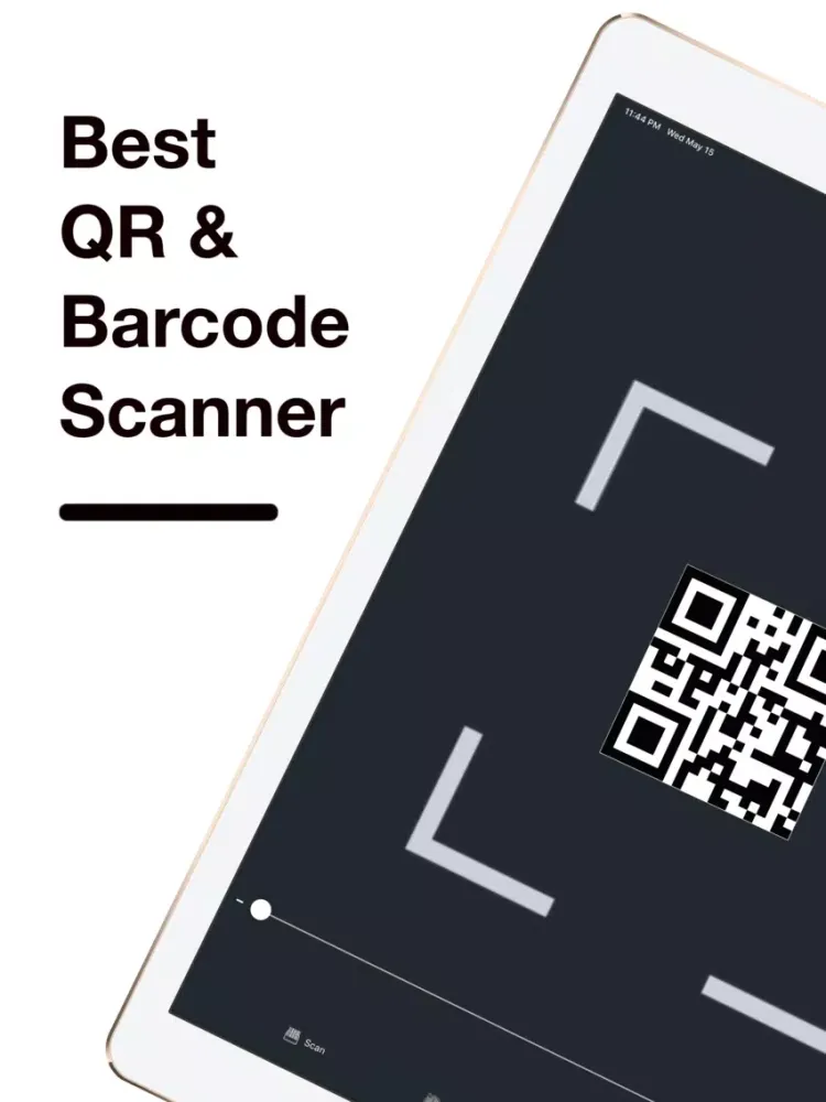 صور Barcode Scanner -qrcode reader iPad 