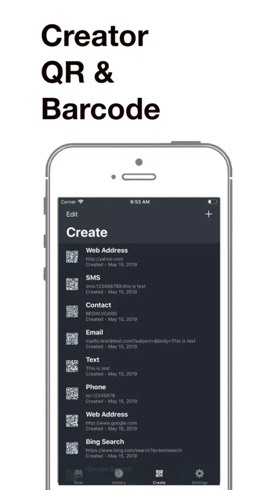 صور Barcode Scanner -qrcode reader