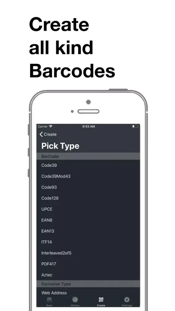 صور Barcode Scanner -qrcode reader