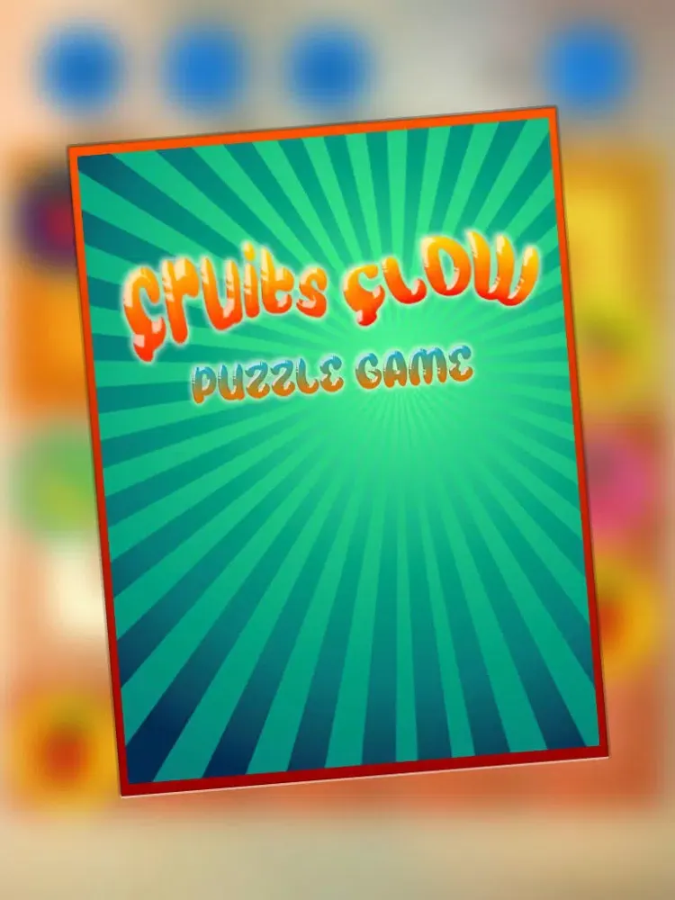 A Puzzle Game to Match & Connect - Draw Line between Same Pairs of Cartoon Fruits iPad  Ekran Görüntüleri