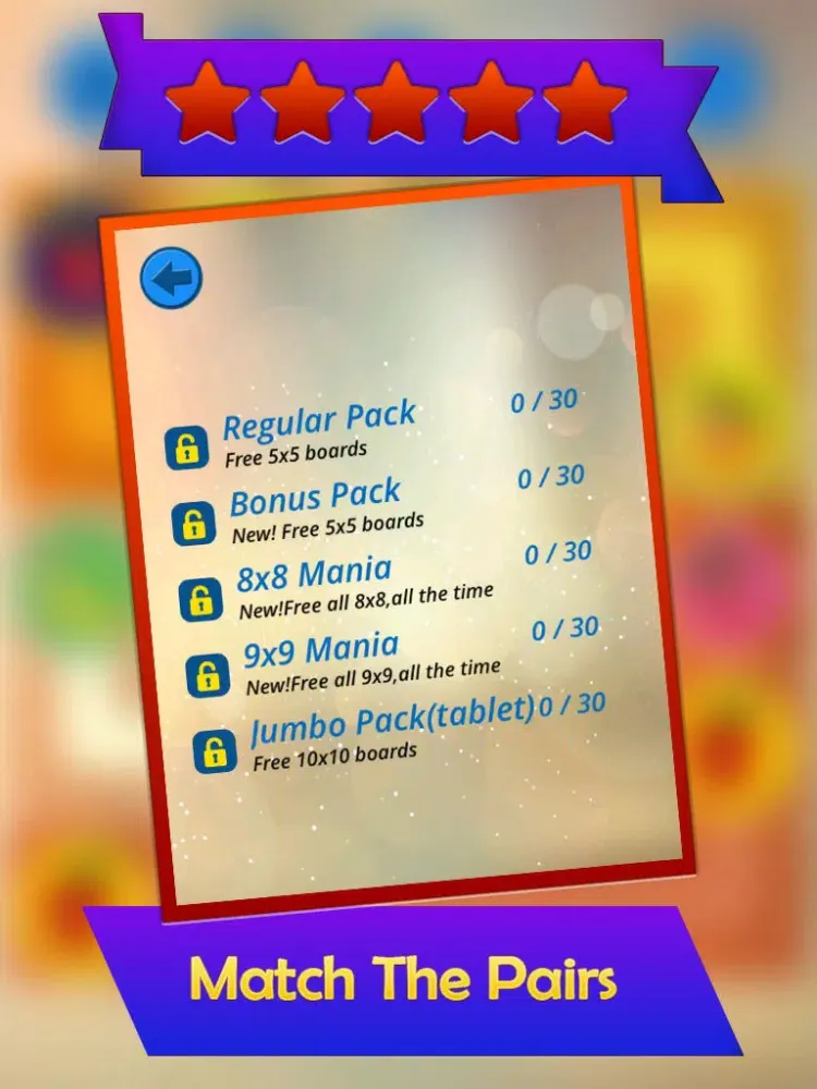 A Puzzle Game to Match & Connect - Draw Line between Same Pairs of Cartoon Fruits iPad  Ekran Görüntüleri