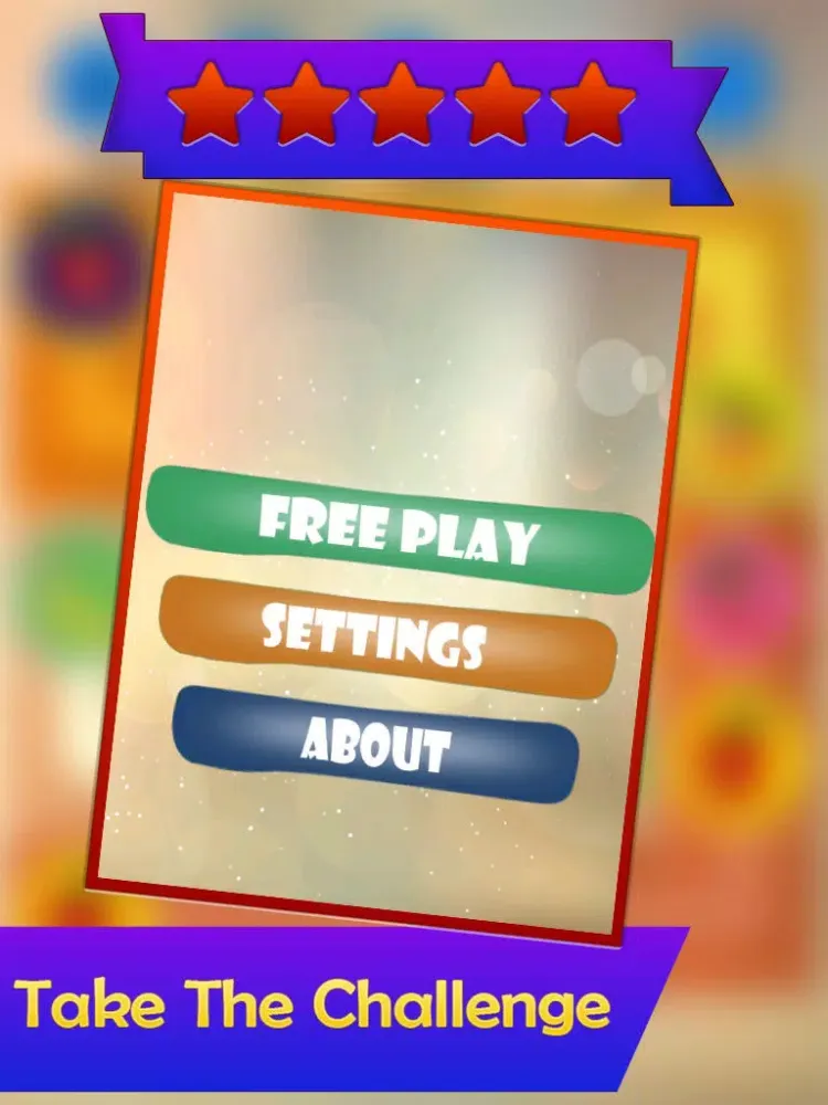 A Puzzle Game to Match & Connect - Draw Line between Same Pairs of Cartoon Fruits iPad  Ekran Görüntüleri