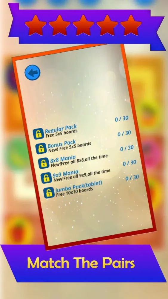 A Puzzle Game to Match & Connect - Draw Line between Same Pairs of Cartoon Fruits Ekran Görüntüleri