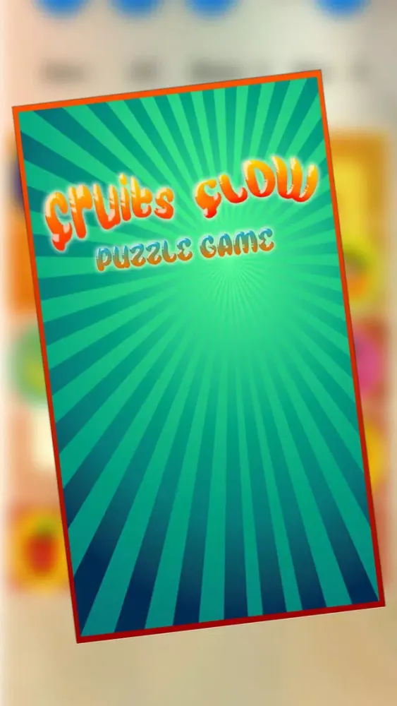A Puzzle Game to Match & Connect - Draw Line between Same Pairs of Cartoon Fruits Ekran Görüntüleri