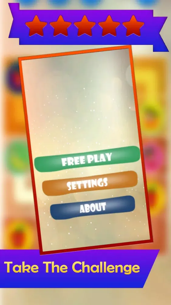 A Puzzle Game to Match & Connect - Draw Line between Same Pairs of Cartoon Fruits Ekran Görüntüleri