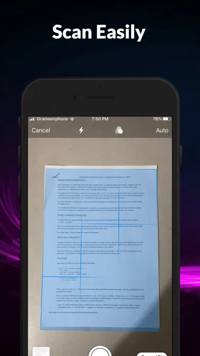 Best Pdf Scanner app স্ক্রিনশট