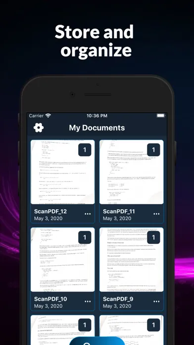 Best Pdf Scanner app স্ক্রিনশট