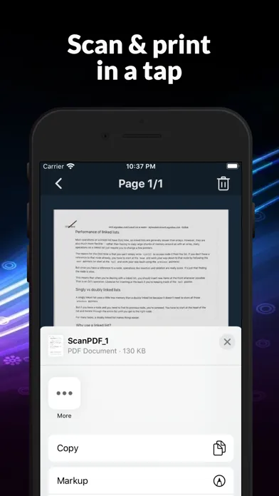 Best Pdf Scanner app স্ক্রিনশট