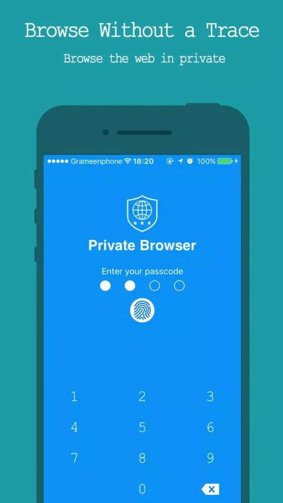 Best Private Browser Free - Incognito Web Browsing 스크린샷