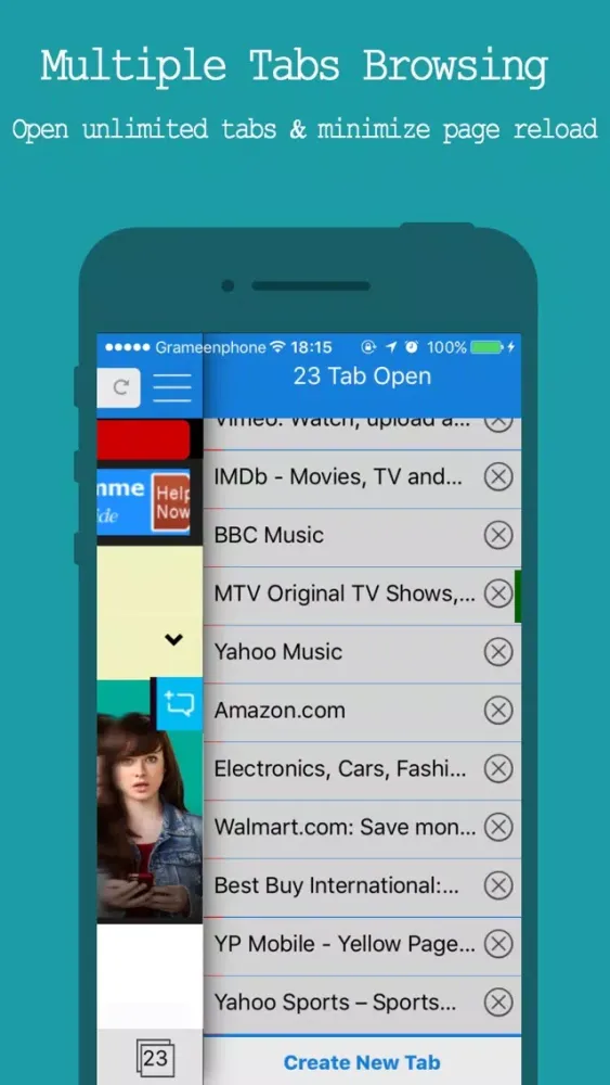 Best Private Browser Free - Incognito Web Browsing 스크린샷