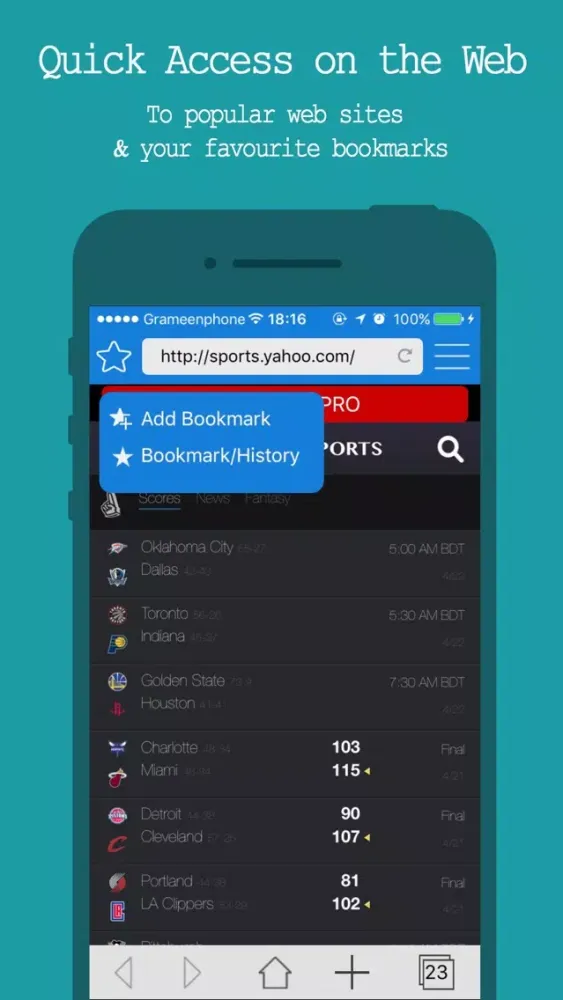 Best Private Browser Free - Incognito Web Browsing 스크린샷