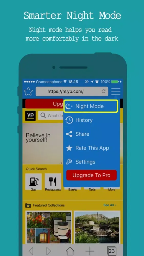 Best Private Browser Free - Incognito Web Browsing 스크린샷