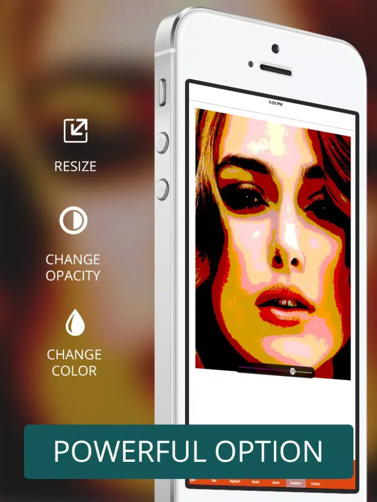 Zrzuty ekranu Photo Editor for Effects, Filters etc - Share Your Pics into Social Networks! iPad 