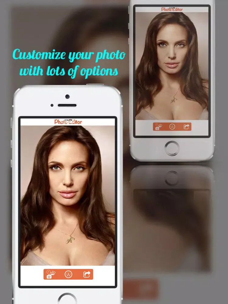 Zrzuty ekranu Photo Editor for Effects, Filters etc - Share Your Pics into Social Networks! iPad 
