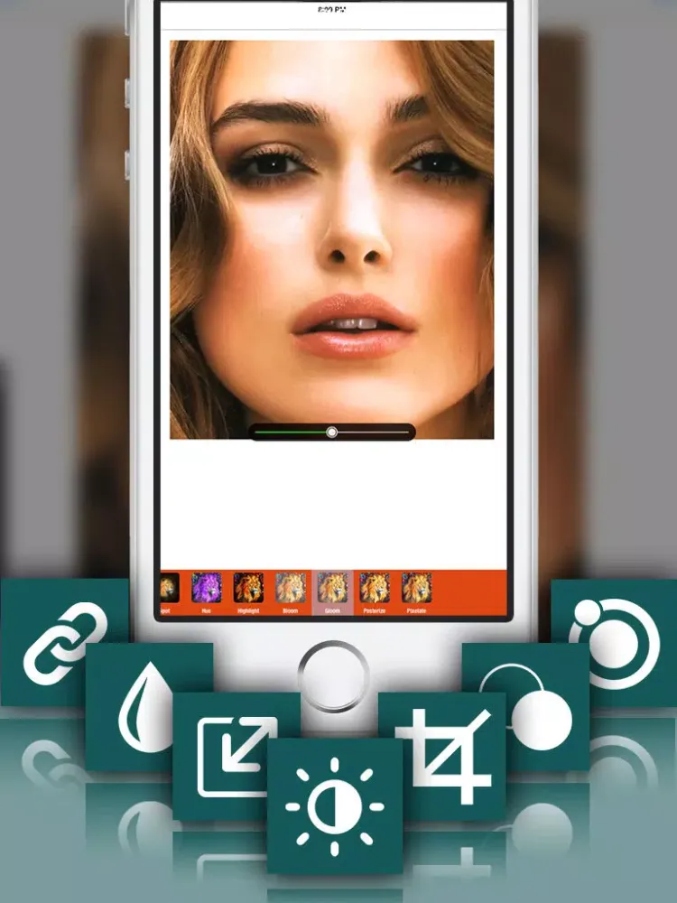 Zrzuty ekranu Photo Editor for Effects, Filters etc - Share Your Pics into Social Networks! iPad 