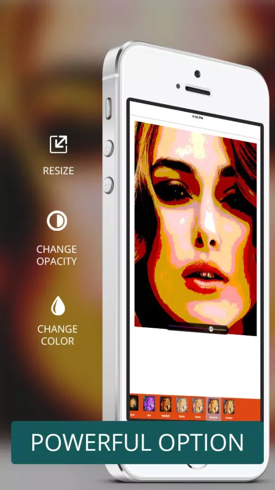Zrzuty ekranu Photo Editor for Effects, Filters etc - Share Your Pics into Social Networks!