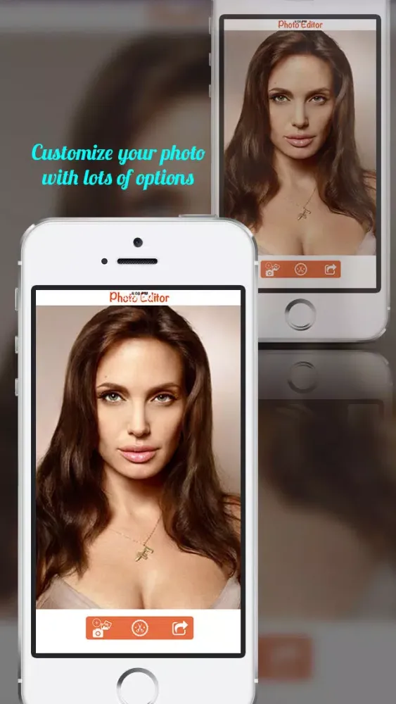 Zrzuty ekranu Photo Editor for Effects, Filters etc - Share Your Pics into Social Networks!