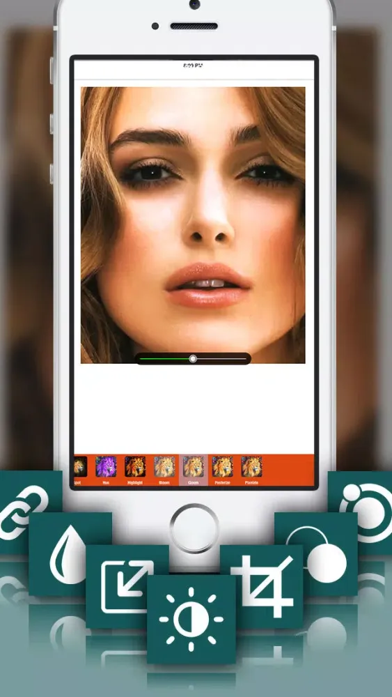 Zrzuty ekranu Photo Editor for Effects, Filters etc - Share Your Pics into Social Networks!