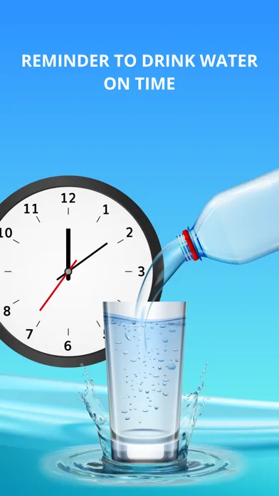 Tangkapan layar My Water: Drink Water Tracker