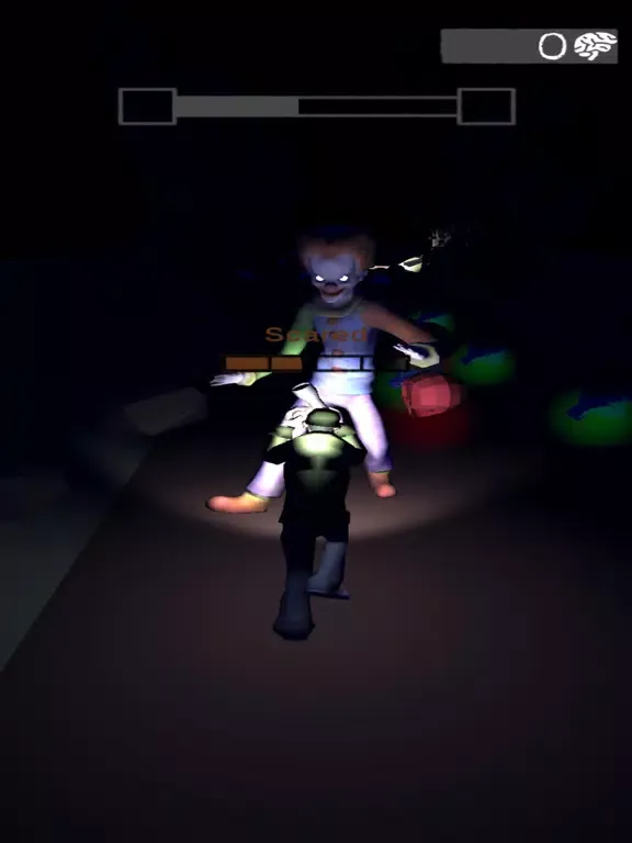 Ảnh chụp màn hình của Horror Run iPad 