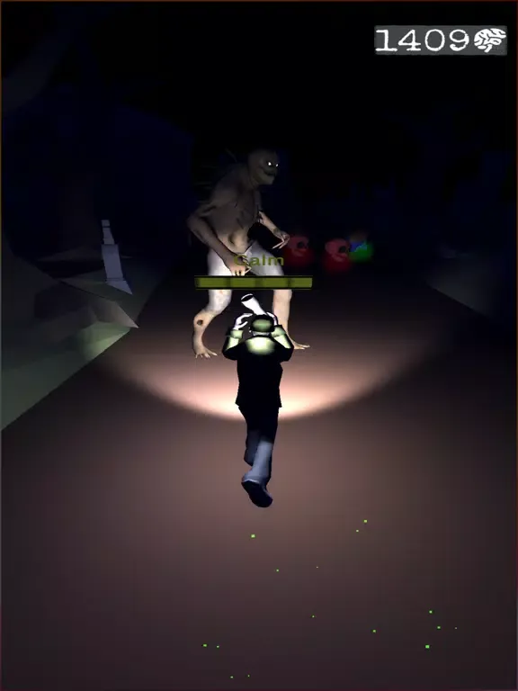 Ảnh chụp màn hình của Horror Run iPad 